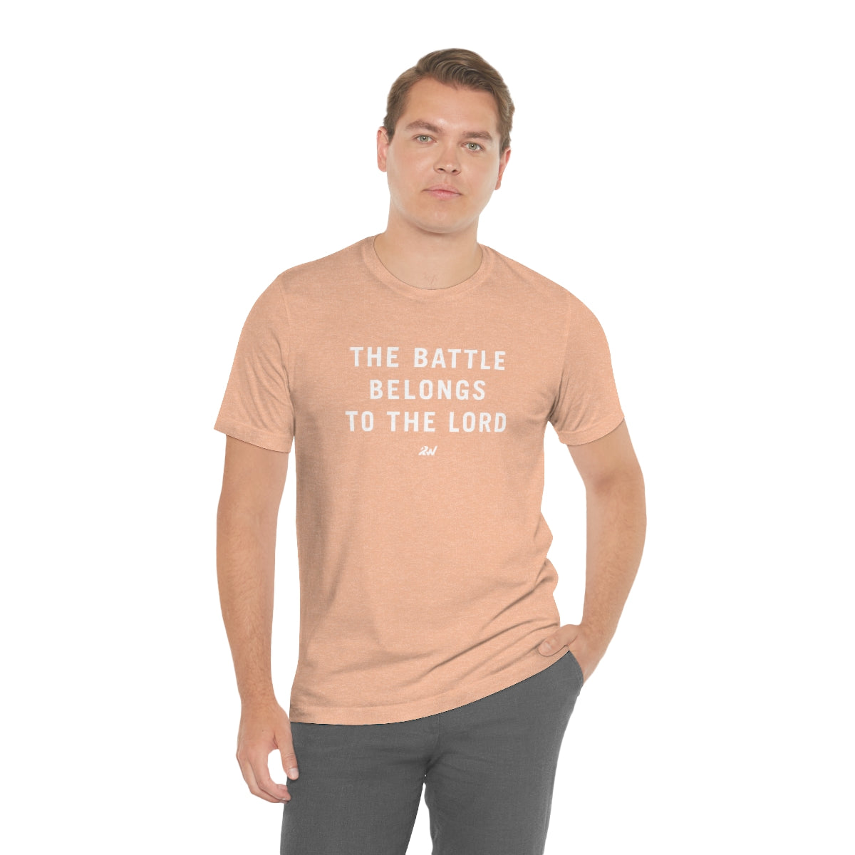 Battle Belongs to the Lord Tee