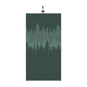 Evergreen Winter Neck Gaiter