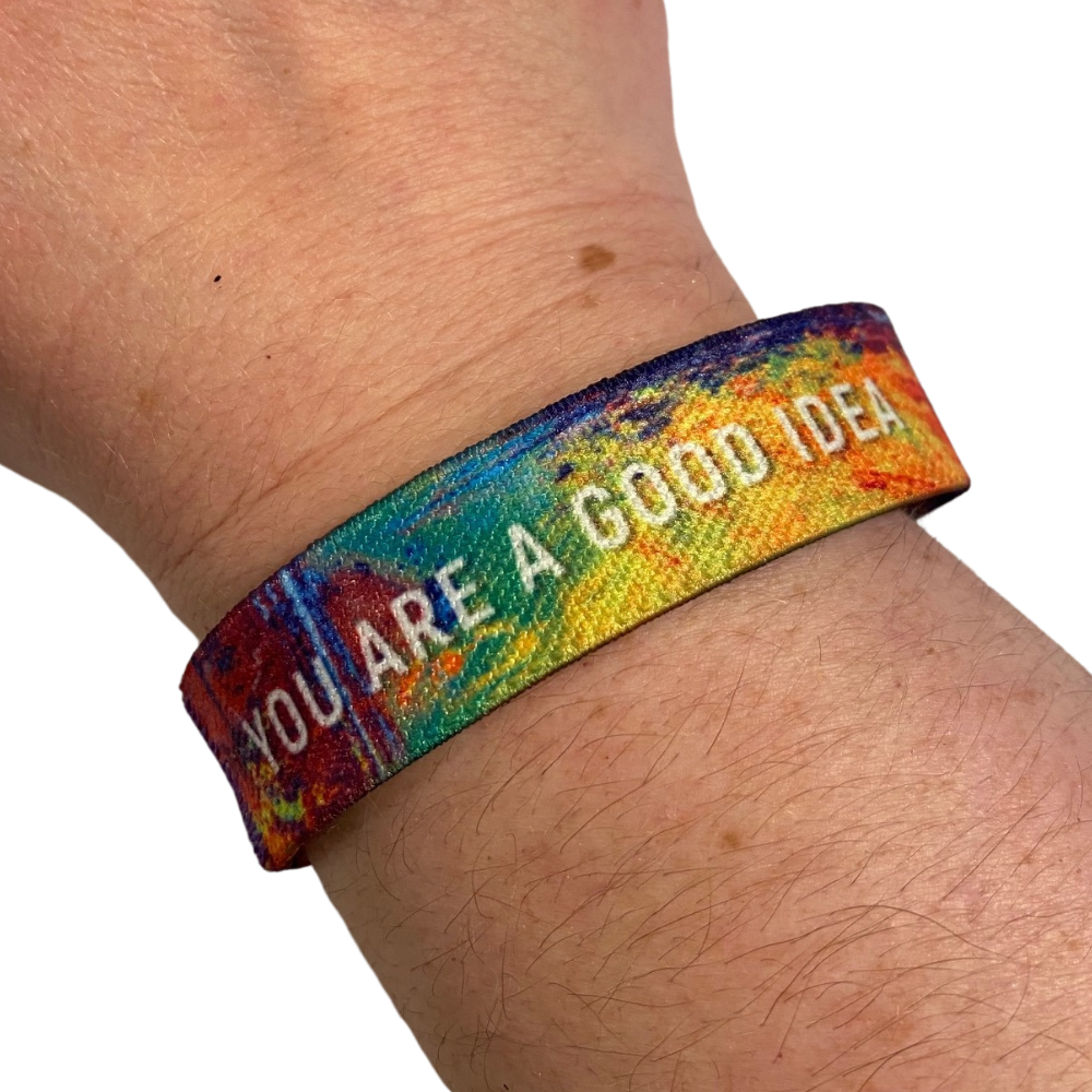 You are a Good Idea Wristband Revelation Wellness