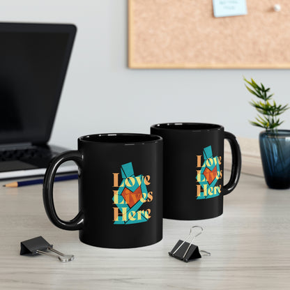 Love Lives Here Mug