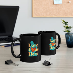 Love Lives Here Mug