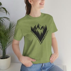 Faith Moves Mountains Tee