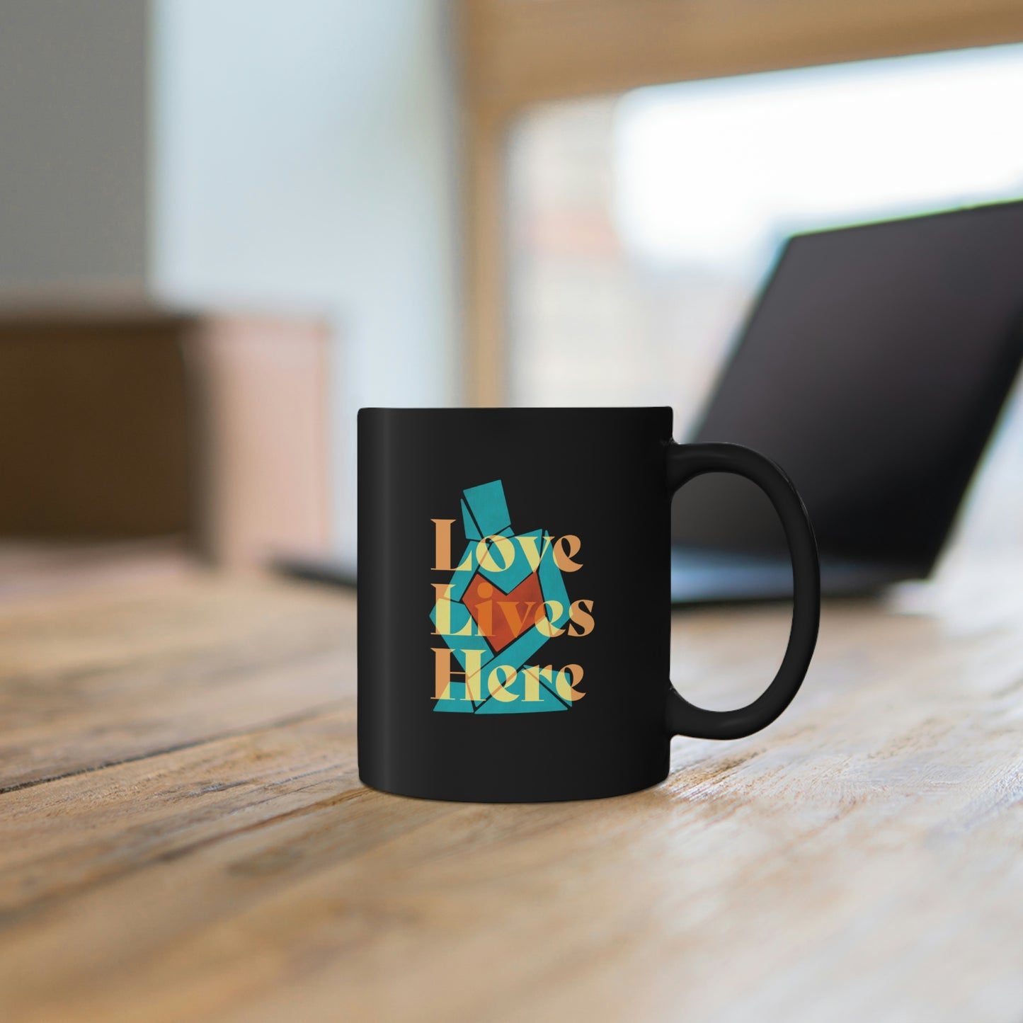 Love Lives Here Mug