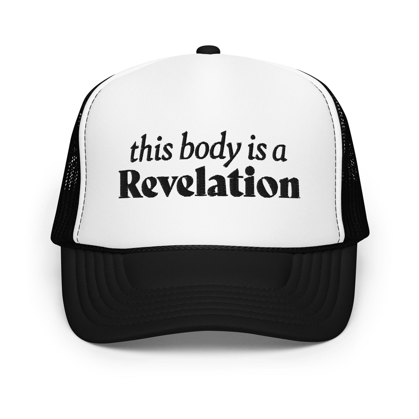 This Body Trucker Hat