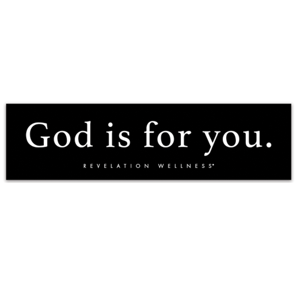 God is For You Sticker