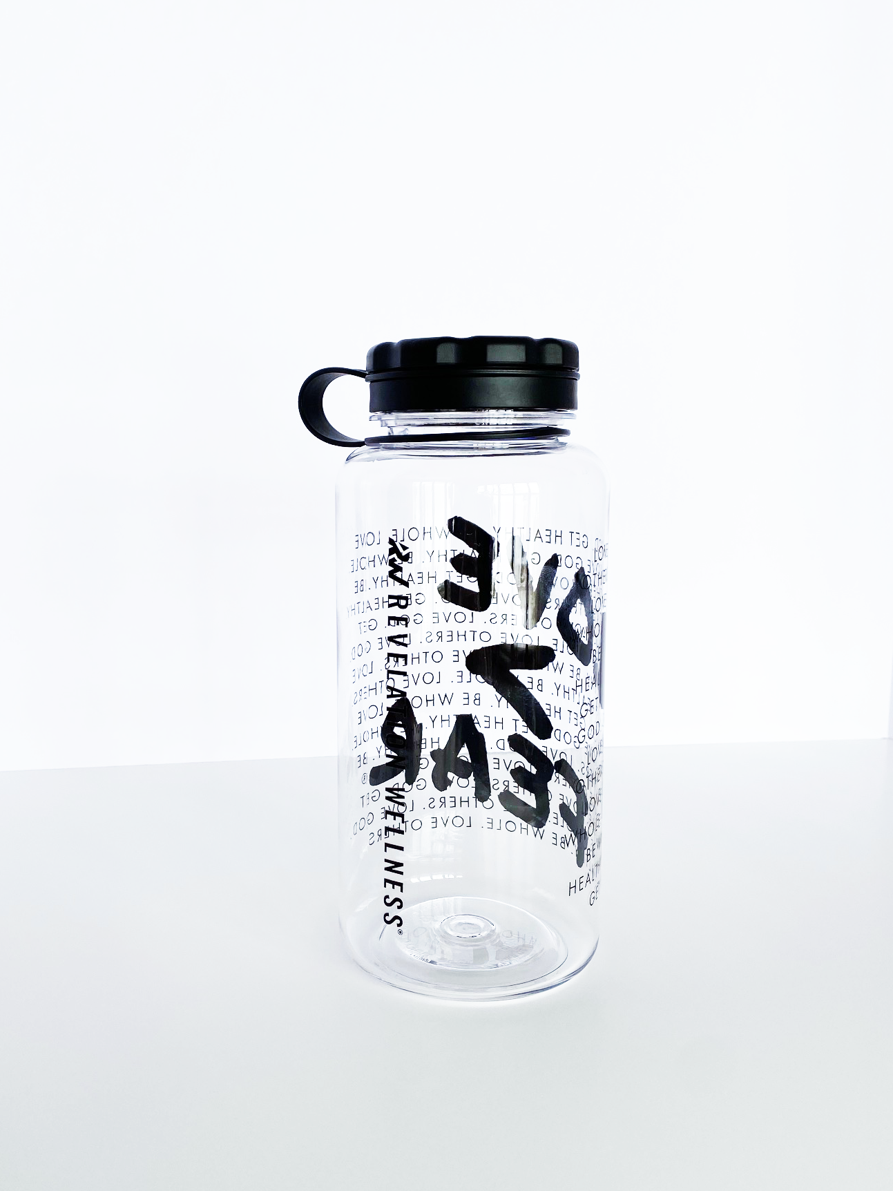 Graffiti Water Bottle