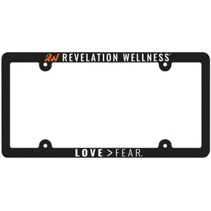 Reving License Plate Frame