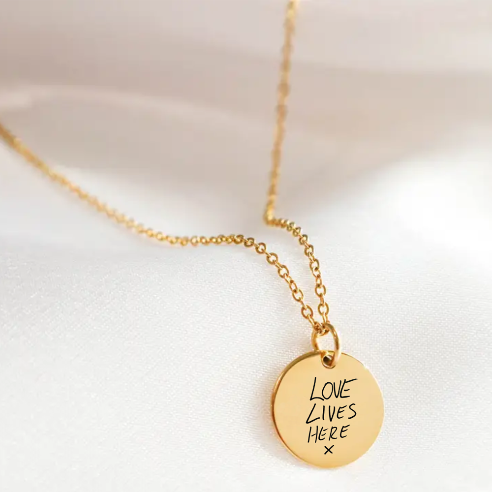 Love Lives Here Necklace