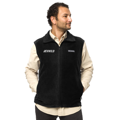 RevWild Men’s Columbia Fleece Vest