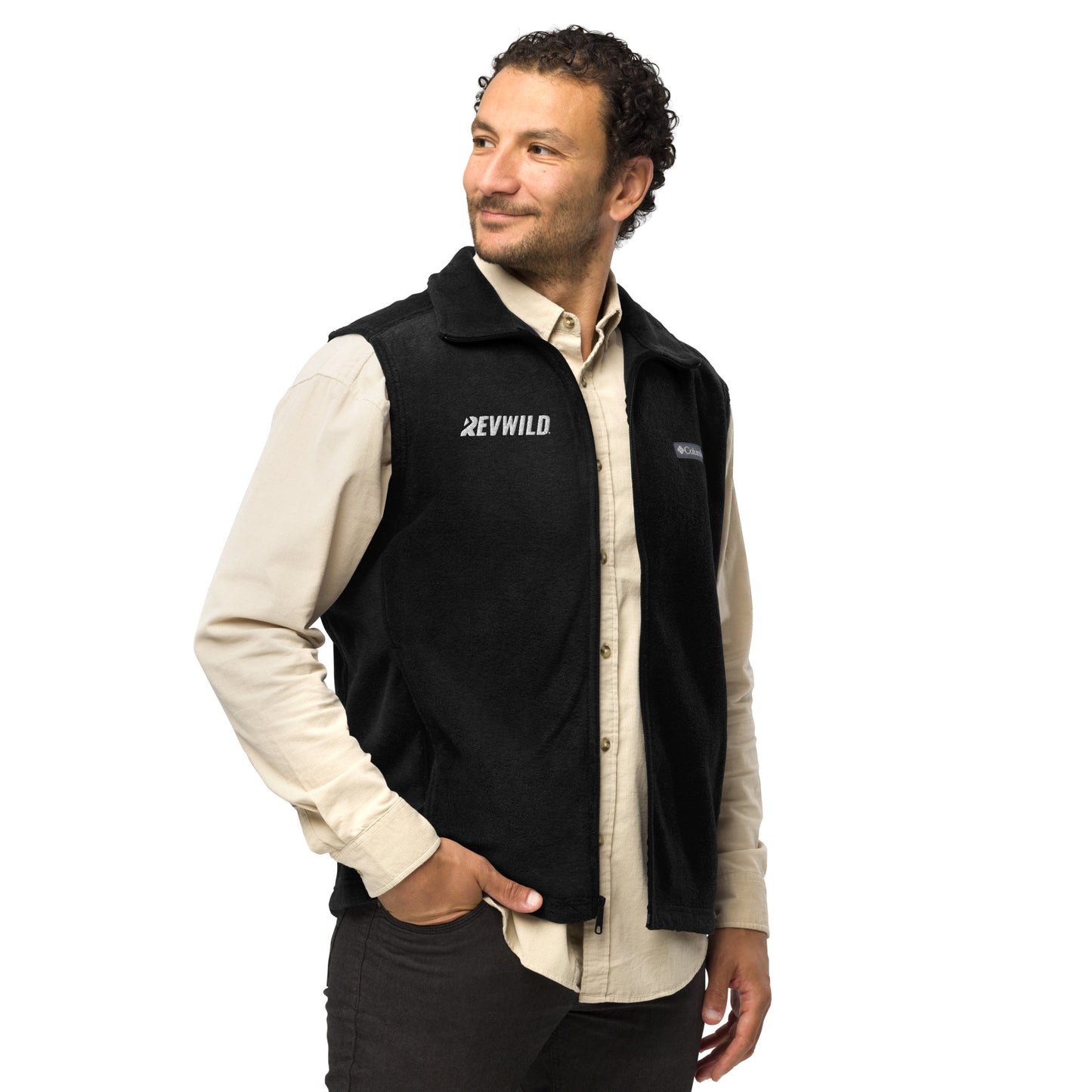 RevWild Men’s Columbia Fleece Vest