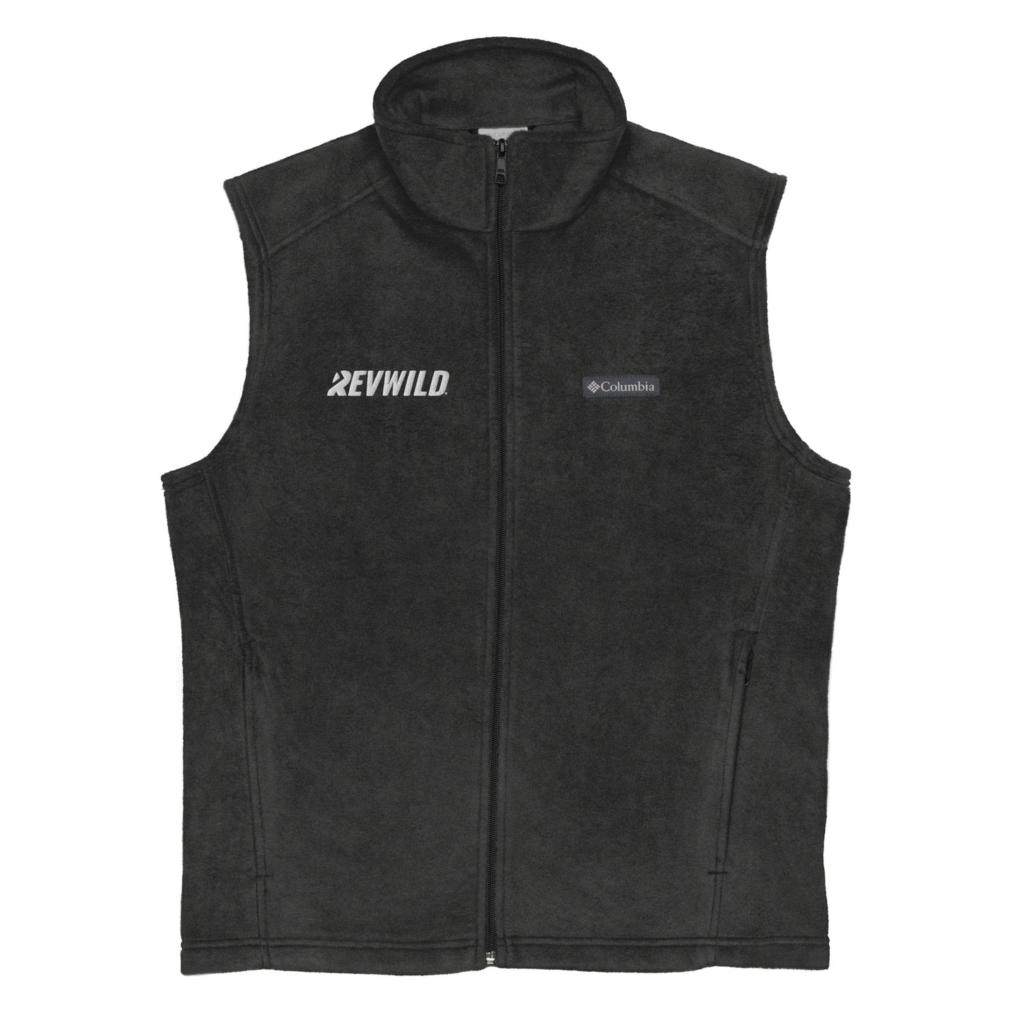 RevWild Men’s Columbia Fleece Vest