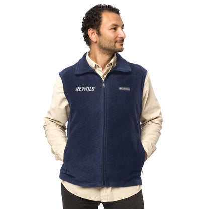 RevWild Men’s Columbia Fleece Vest