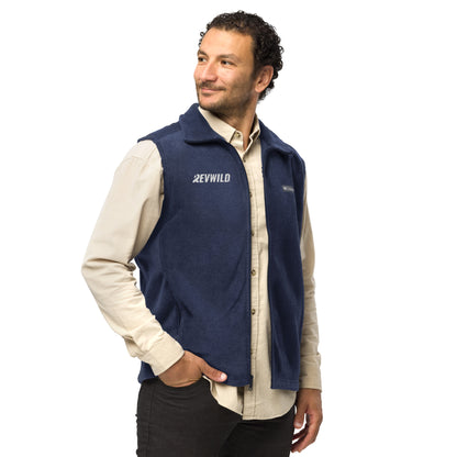 RevWild Men’s Columbia Fleece Vest