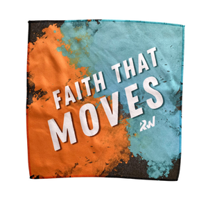 Faith That Moves Microfiber Towel