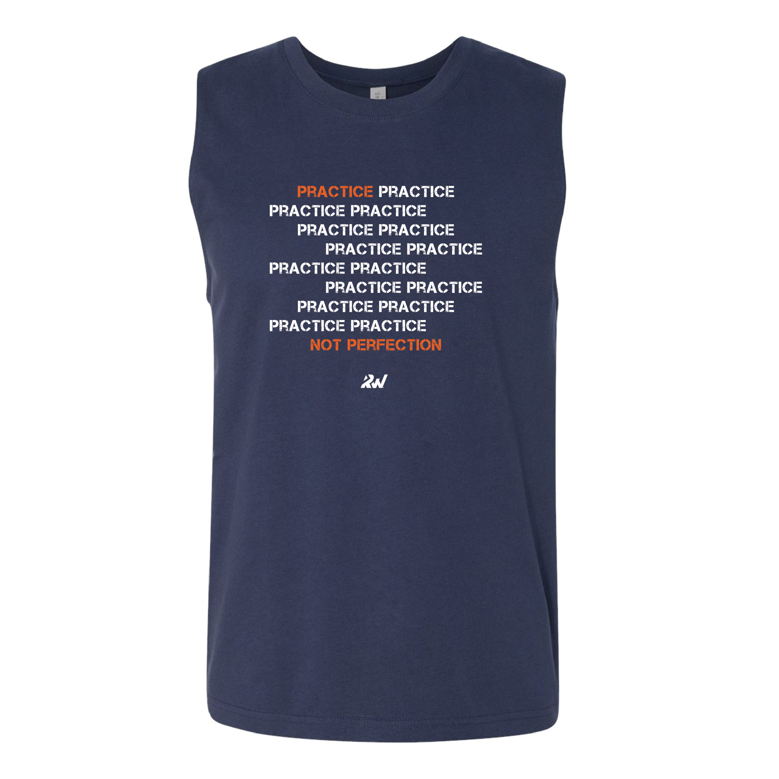 Practice Not Perfection Muscle Tank - XL only