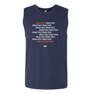 Practice Not Perfection Muscle Tank - XL only