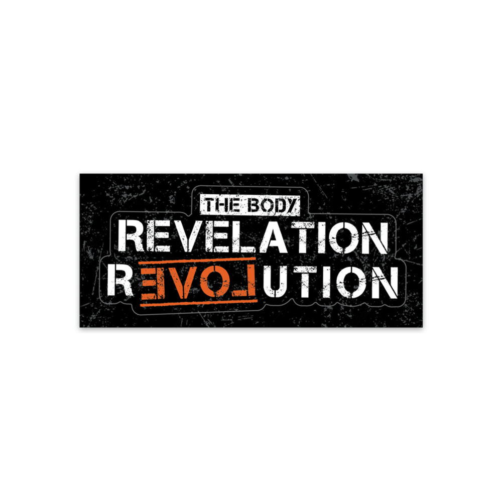 Revolution Sticker – Revelation Wellness