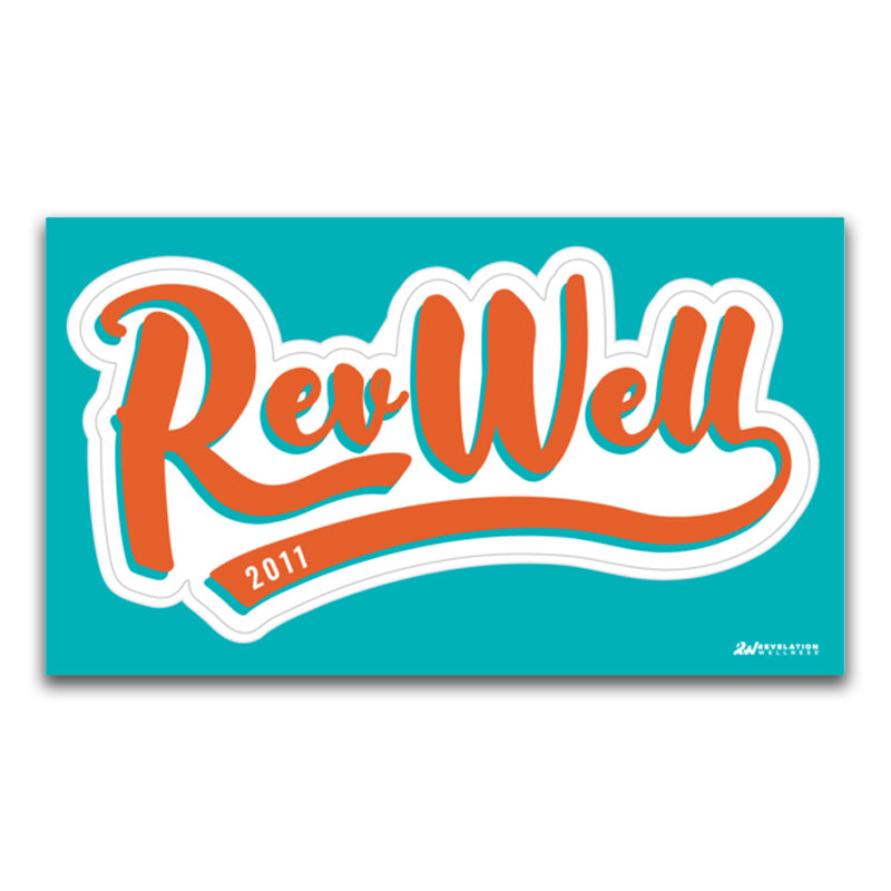 RevWell Sticker