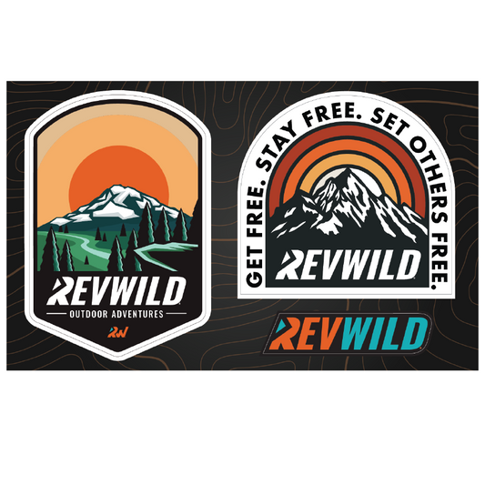 RevWild® Sticker Sheet