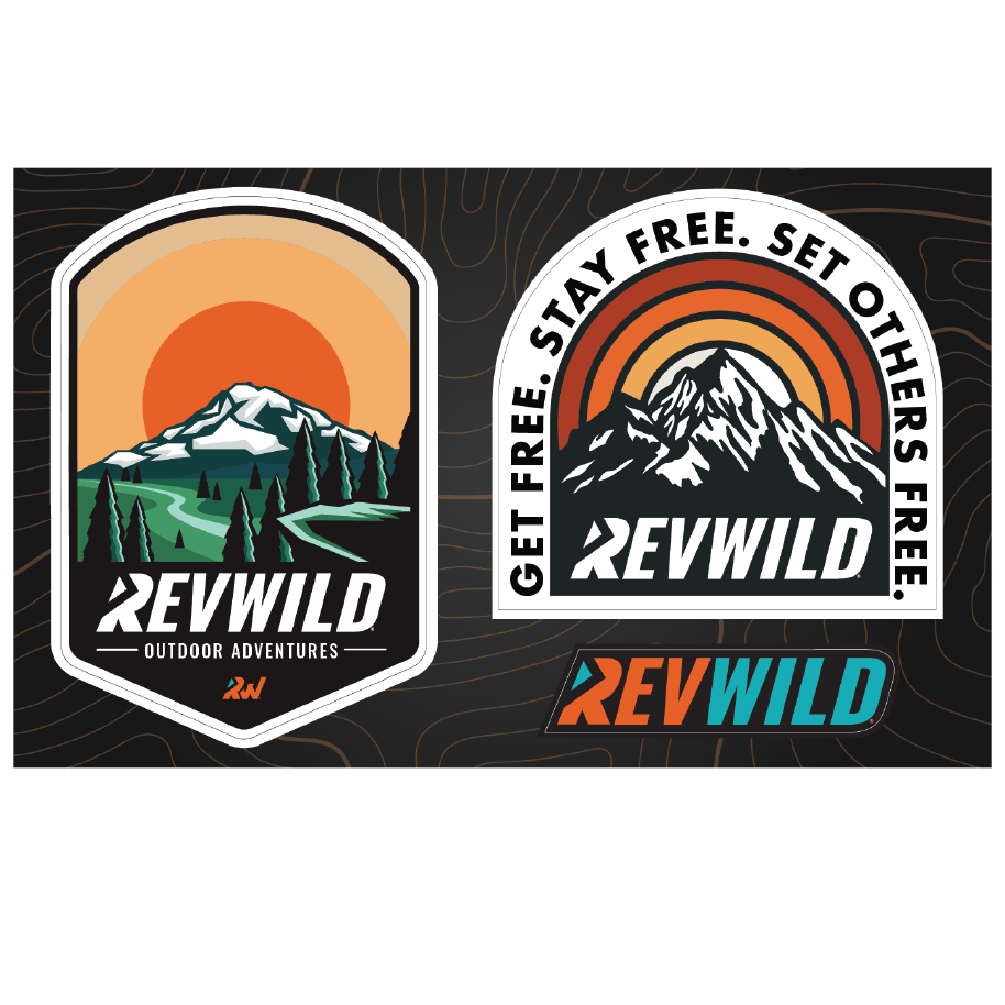 RevWild® Sticker Sheet