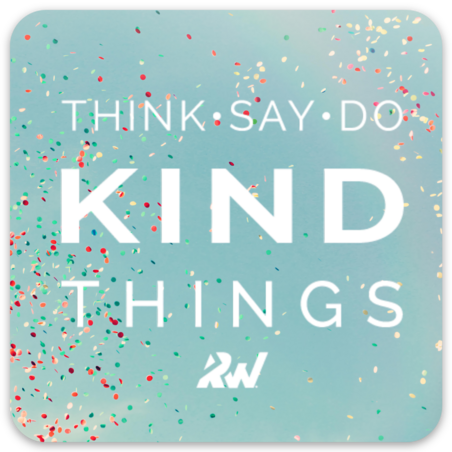 Kind Things Sticker