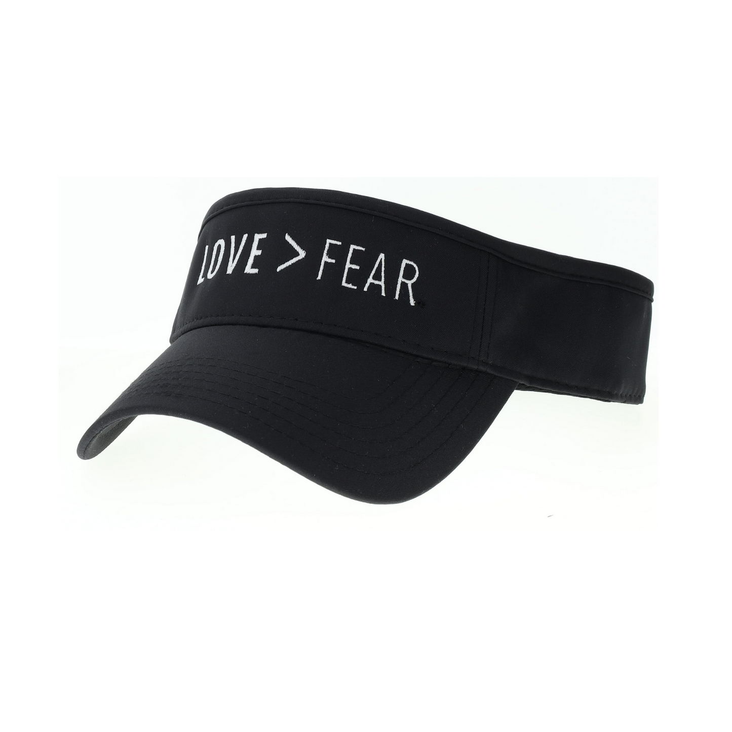 Love > Fear Cool Fit Visor