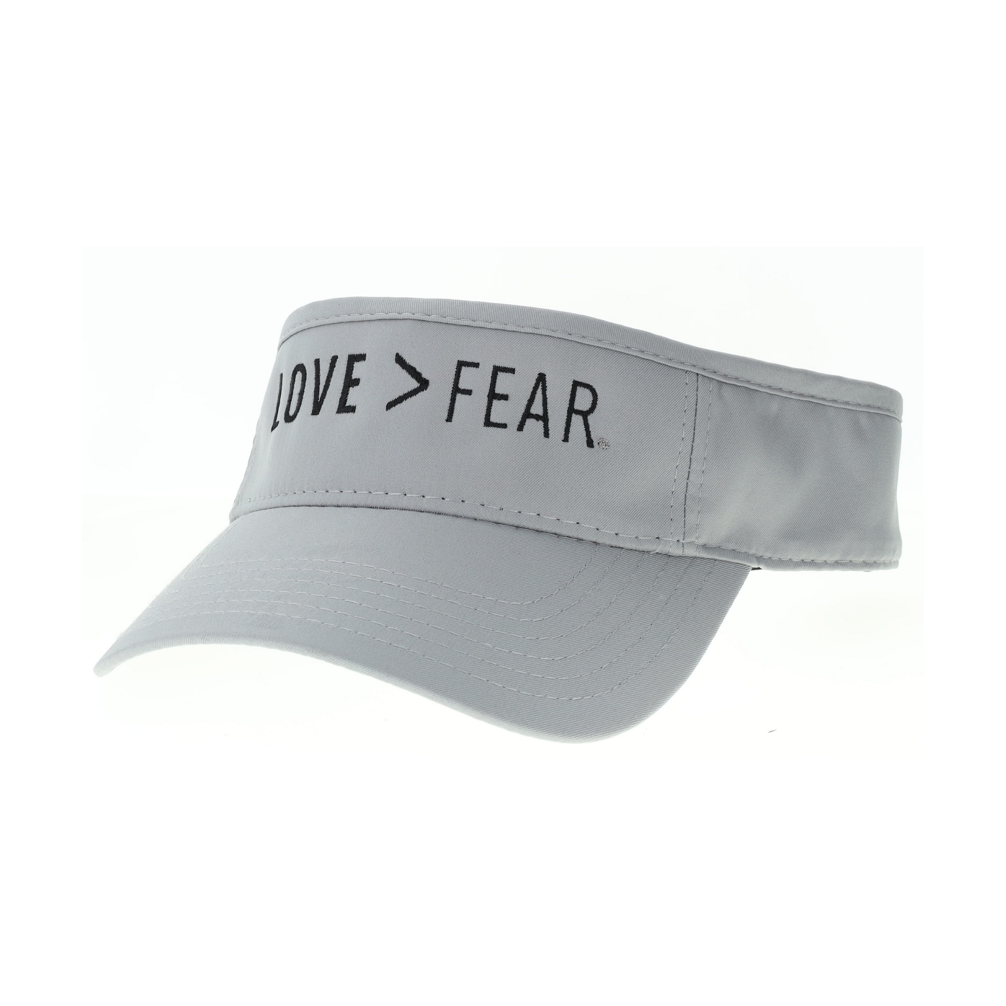 Love > Fear Cool Fit Visor