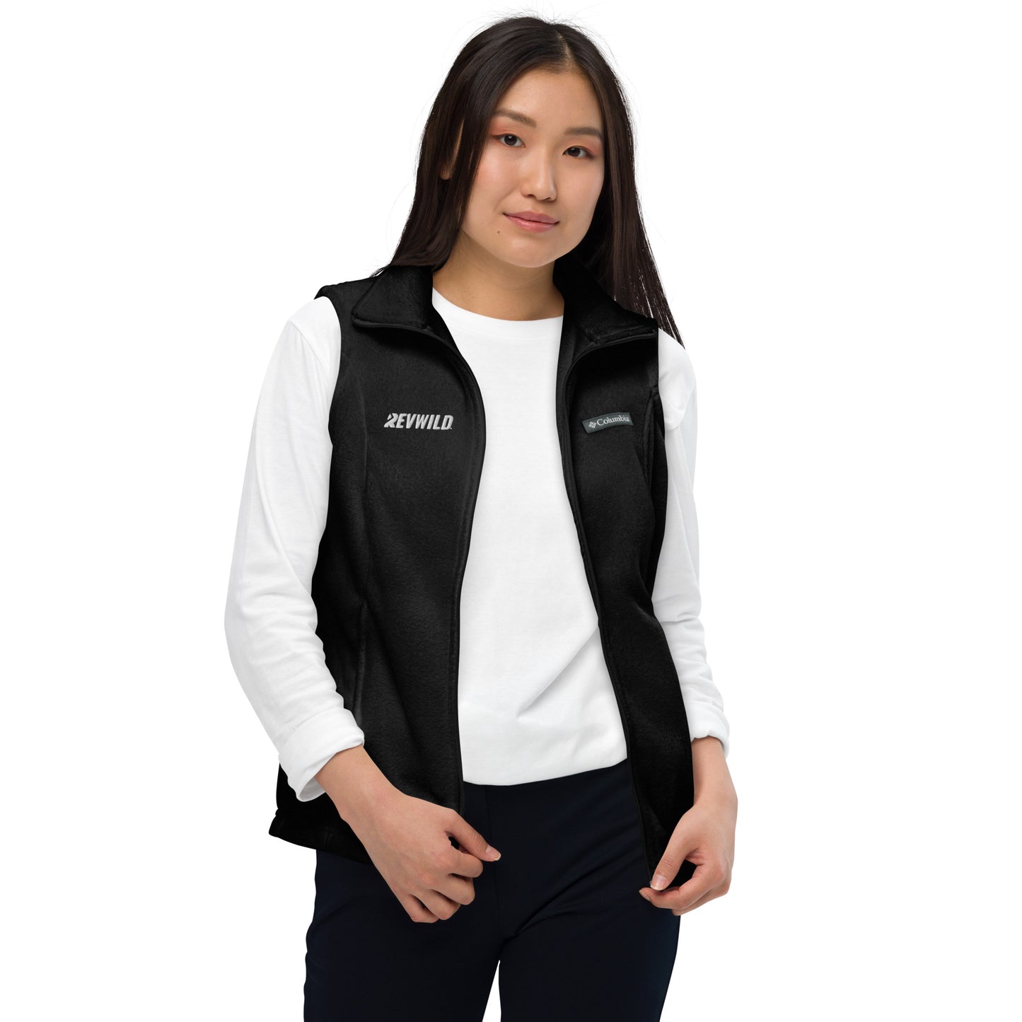 RevWild Ladies Columbia Fleece Vest