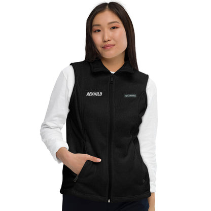 RevWild Ladies Columbia Fleece Vest