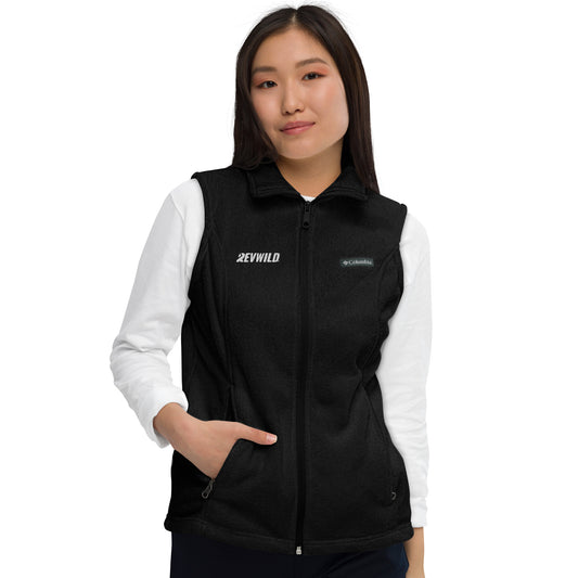 RevWild Ladies Columbia Fleece Vest