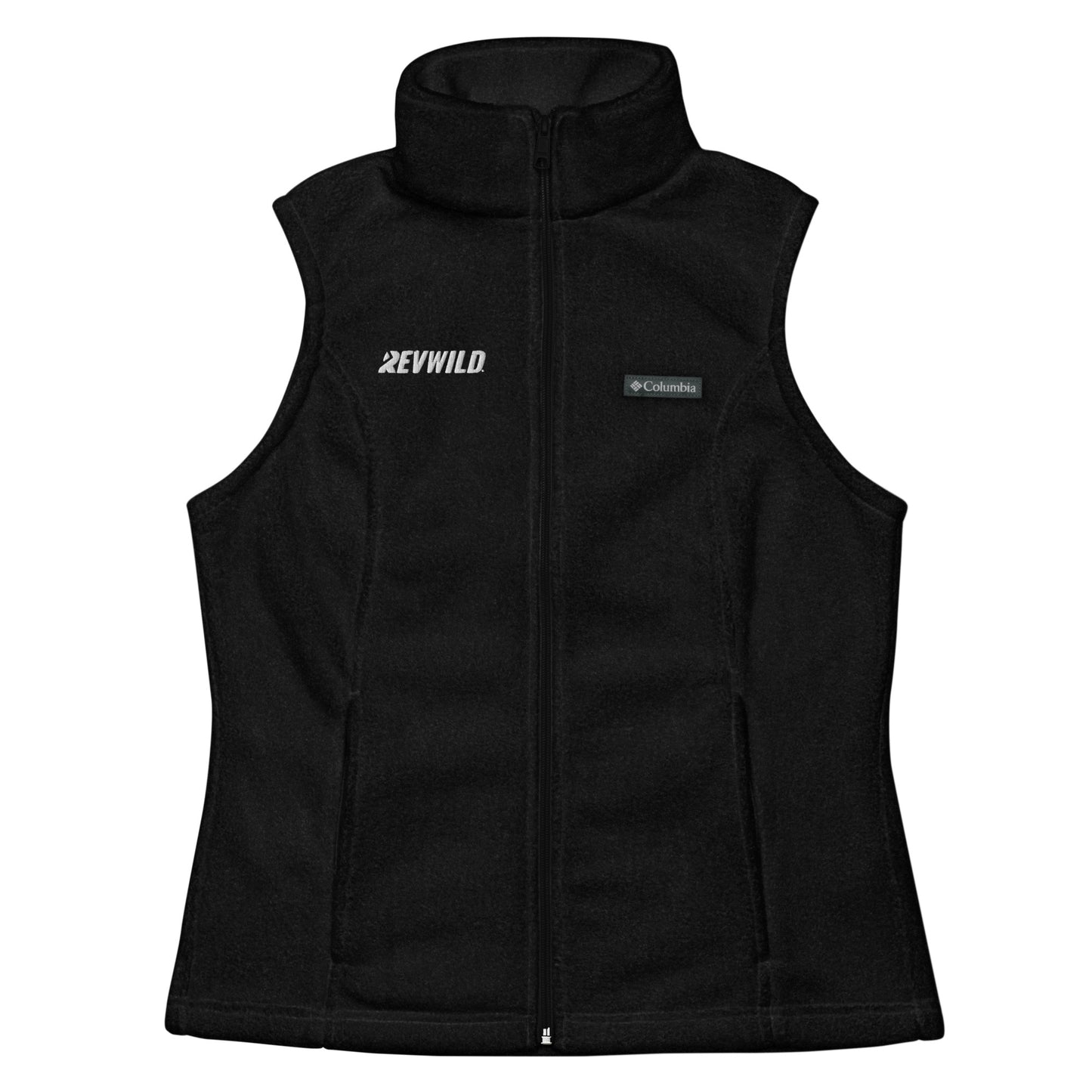 RevWild Ladies Columbia Fleece Vest