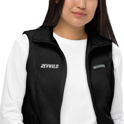 RevWild Ladies Columbia Fleece Vest