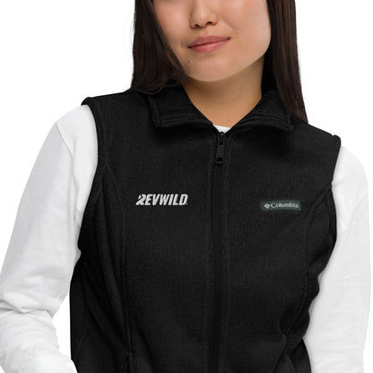 RevWild Ladies Columbia Fleece Vest