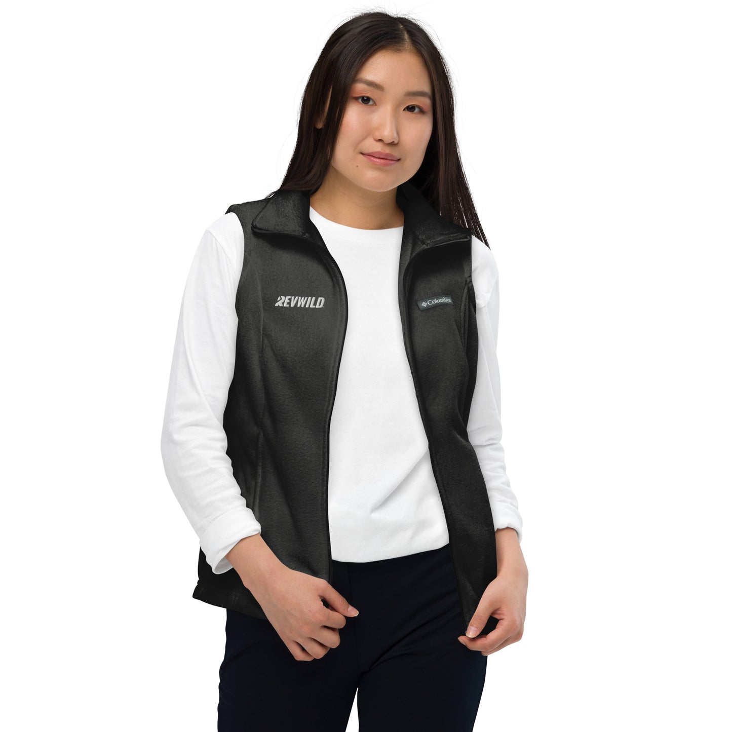 RevWild Ladies Columbia Fleece Vest