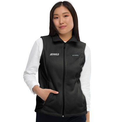 RevWild Ladies Columbia Fleece Vest