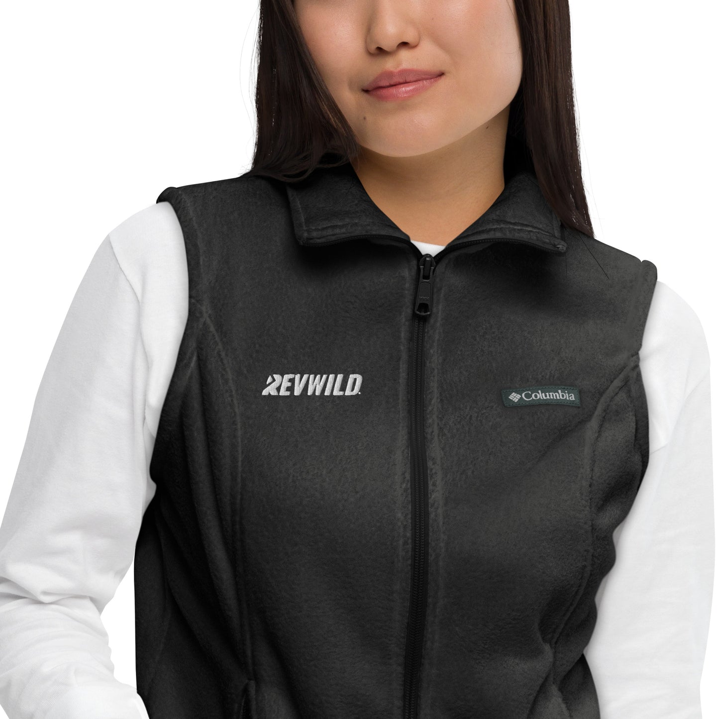 RevWild Ladies Columbia Fleece Vest