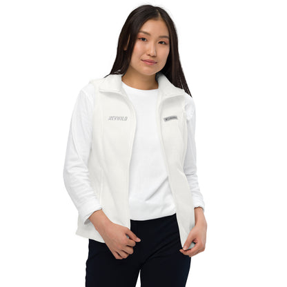 RevWild Ladies Columbia Fleece Vest