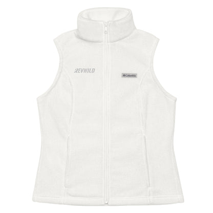 RevWild Ladies Columbia Fleece Vest