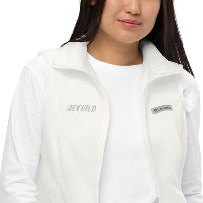 RevWild Ladies Columbia Fleece Vest