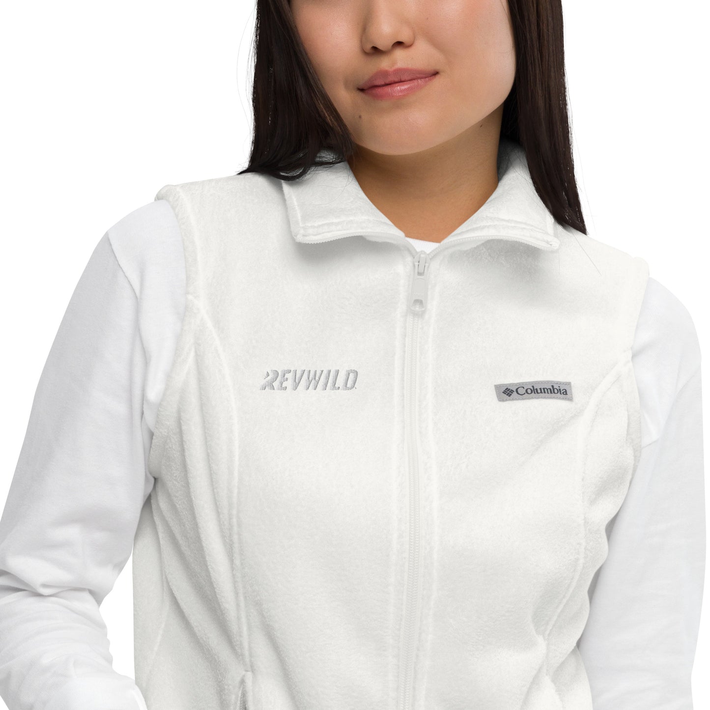 RevWild Ladies Columbia Fleece Vest