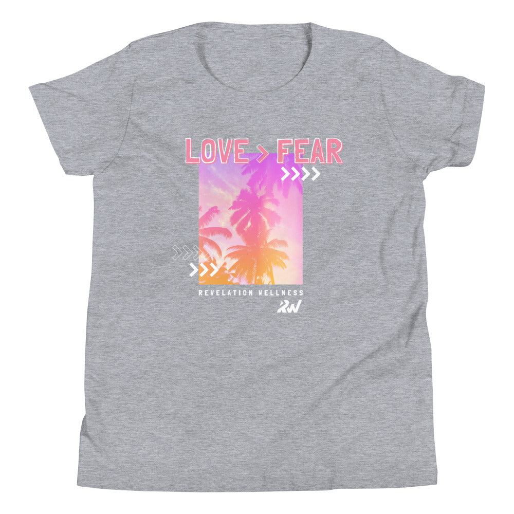 Love > Fear Youth Tee