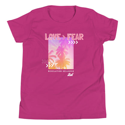 Love > Fear Youth Tee